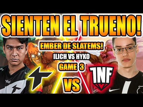 THUNDER AWAKEN VS INFAMOUS.R [BO3] - GAME 3 - SLATEMS VS MR.JEANS - DPC SA 2023 Tour 2: Division I