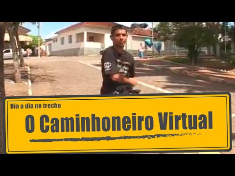 Day to day on the stretch: The virtual truck driver