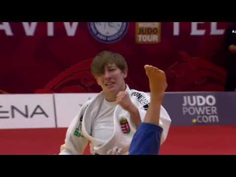 Judo Réka PUPP (HUN) Olympic Preparation Highlights, 2021