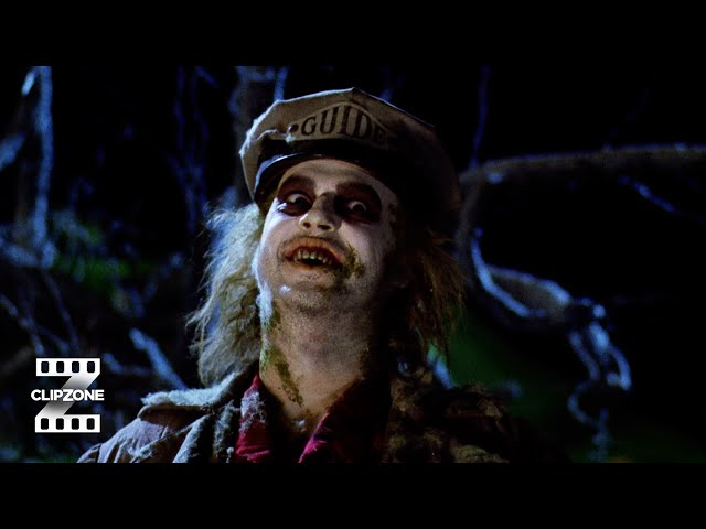 Meeting Beetlejuice