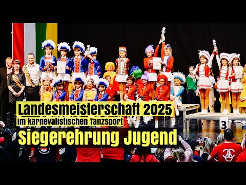 Siegerehrung Jugend | LM 2025 in Stendal