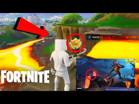 Secret Season 8 Week #5 Battlestar Location Guide (Discovery Challenges) - Fortnite squads