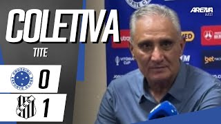COLETIVA TITE | COM IMAGENS | Cruzeiro x Democrata - Mineiro 2026