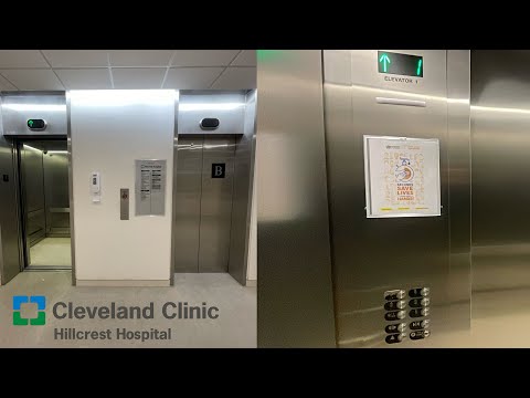 OTIS Series M2 Traction B Elevators | CC Hillcrest Hospital | Mayfield Heights, OH