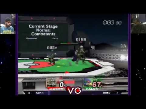 Xanadu 9/11/12 - Gimr (Ganon) vs. DOSv (Falco)