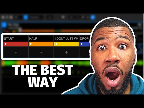 How I Set My Cue Points In Serato