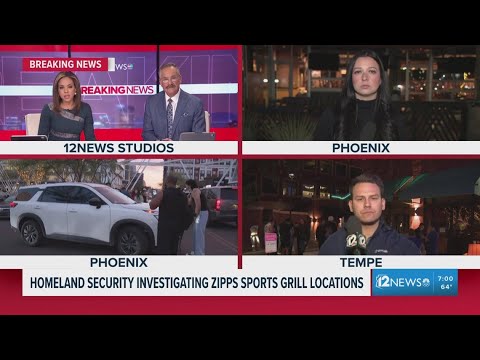 Live team coverage: 12News is on the ground during multiple HSI raids across Phoenix metro
