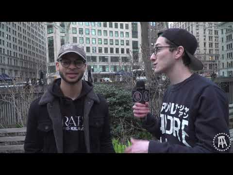 Robbie Fox Finds Out What New Yorkers Thought Of WrestleMania