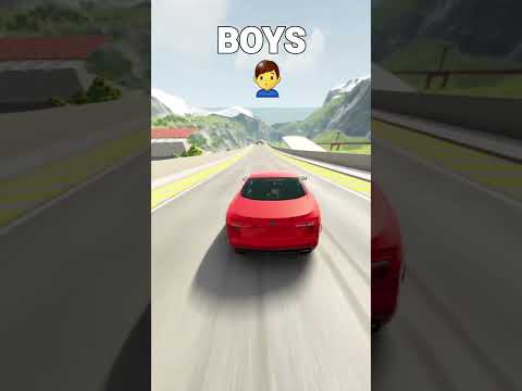 Girls vs Boys 😂 #shorts