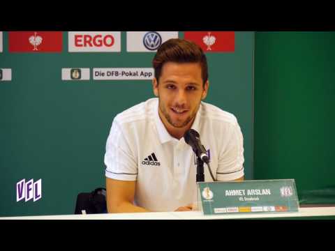 VfL-TV | Die Pressekonferenz vor dem DFB-Pokal