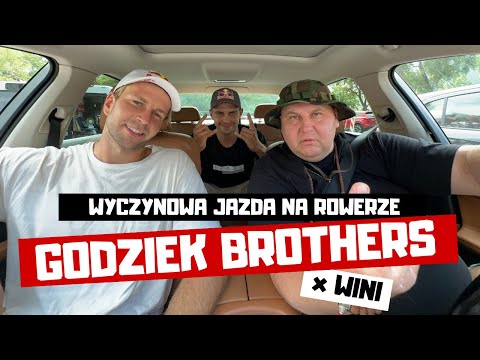 WINI x DAWID & SZYMON GODZIEK - rozmowa | Całe życie podporządkowane pasji -  BMX i MTB Freeride