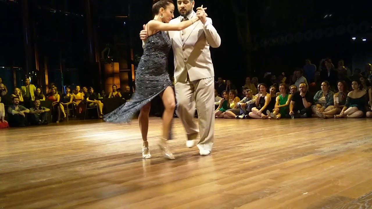 Andres Laza Moreno & Luciana Arregui 1/4 İstanbul Tango Fiesta 2018