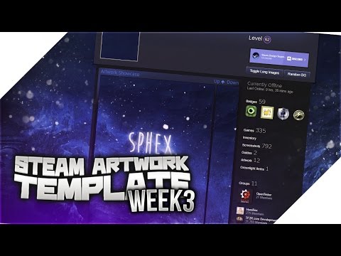 Free] Steam Artwork With Animated Background by OoWaLdeoO on