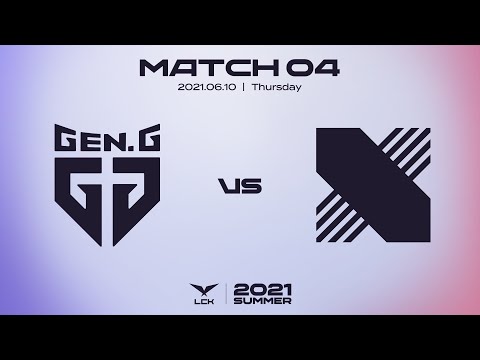 GEN vs. DRX | Match4 Highlight 06.10 | 2021 LCK Summer Split
