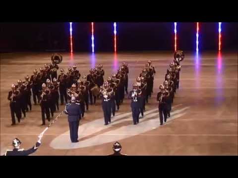 SWEDEN INTERNATIONAL TATTOO 2015 V11 Musique de la Brigade de Sapeurs-Pompiers de Paris