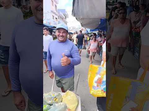 feira livre de João Alfredo