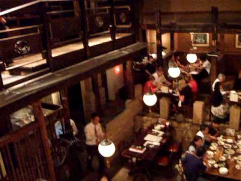 Gonpachi: The restaurant that was the inspiration for the Crazy 88 fight scene in Kill Bill 1