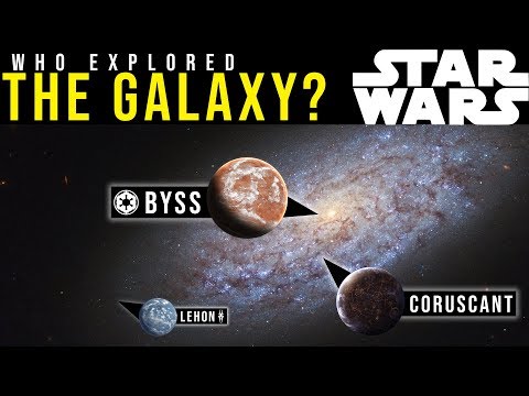 Which Star Wars Faction Explored More of the Galaxy? | Star Wars Explained