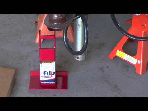 How to install a Fastway Flip Jack Foot on a Trailer