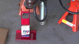 How to install a Fastway Flip Jack Foot on a Trailer