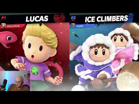 ESAM (Ice Climbers, Pikachu) vs. ChocoTaco (Lucas) | 10 Apr '23