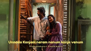 Download lagu Vizhi veekura Song 🙈❤️| Youth movie Love WhatsApp status | Must watch 🫶🏻 Tag your love :) mp3