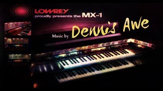 Video thumbnail for Lowrey D600 (MX-1) by The Organ Jukebox