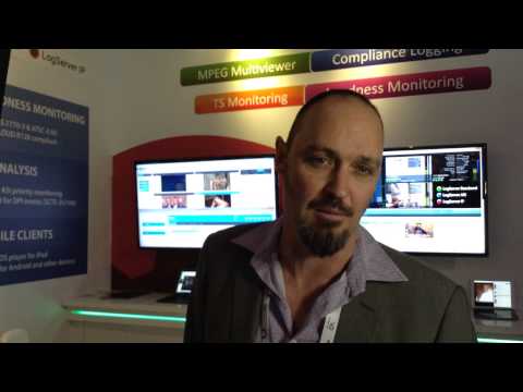 Craige Mott from Bluefish444 at IBC 2014