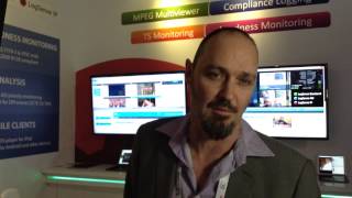 Craige Mott from Bluefish444 at IBC 2014