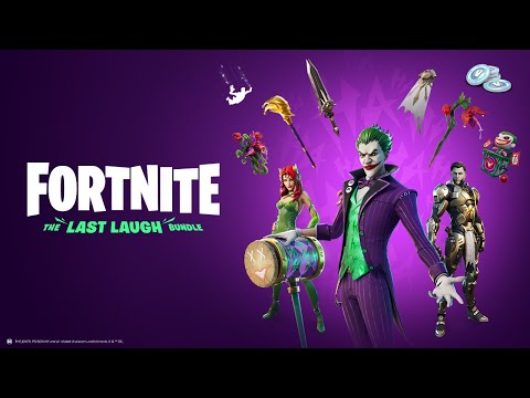 Fortnite The Last Laugh Bundle 