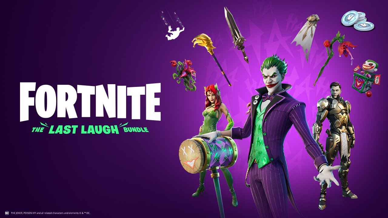 Fortnite: The Last Laugh Bundle [Xbox Series X / Xbox One] — MyShopville