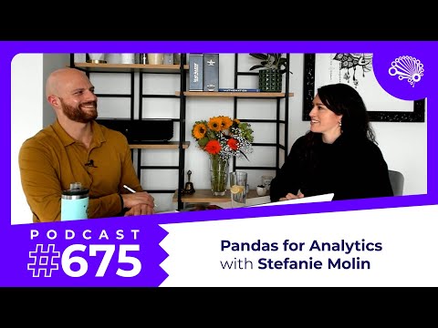 675: Pandas for Data Analysis and Visualization — with Stefanie Molin