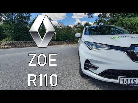 2020 Renault ZOE R110 (110HP) - POV Test Drive