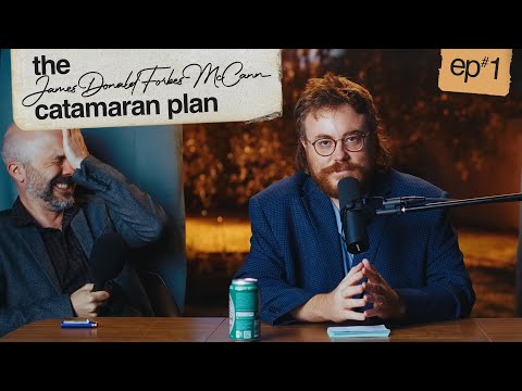 SEASON 2 DEBUT - James Donald Forbes McCann Catamaran Plan - Hello Singapore