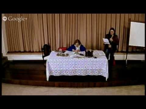 Palestra: A mulher e a depressão - 07/04/2015  - Rizelma Lopes