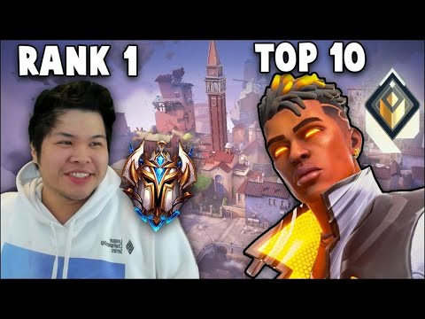 What Happens when the RANK 1 LEAGUE OF LEGENDS PLAYER gets coached by RANK 10 RADIANT PLAYER