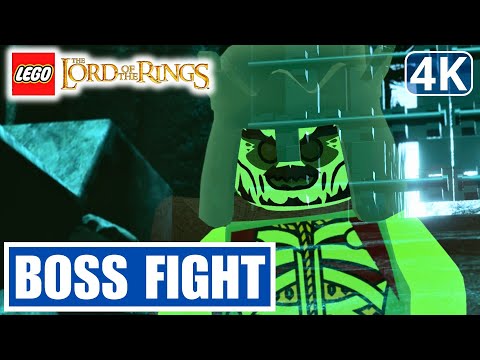 Aragorn vs Re dei Morti Boss Fight - LEGO Il Signore degli Anelli [4K ULTRA HD]