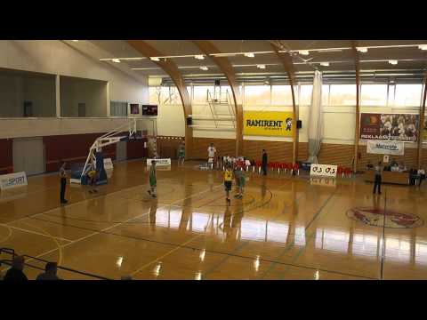 G4S KML, KK HITO - Valga, 1. veerand, 17.03.2013, Jõhvi