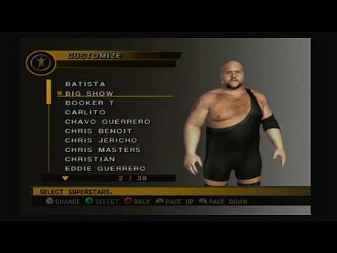 Gamecube WWE Day of Reckoning 2 720p