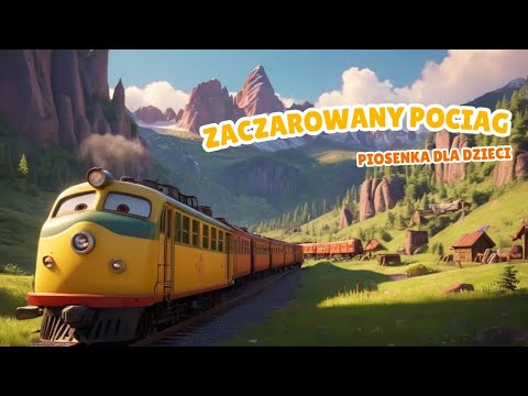 Zaczarowany Pociag 🚂🎵 - Piosenka dla dzieci, Muzyczne Bajeczki