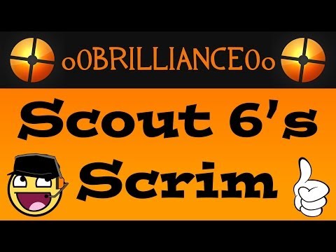 TF2: 4k vs VG Iron 6's Scrim on Badlands [Scout POV]