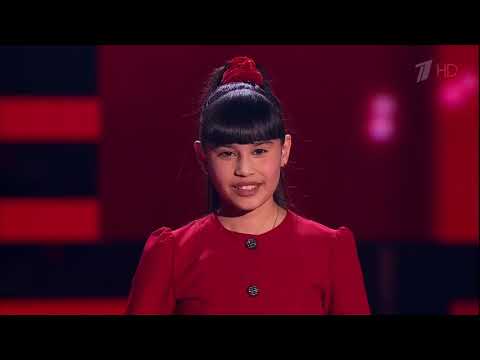 Диана Анкудинова «Jodel time»   Слепые прослушивания – Голос Дети – Сезон 4