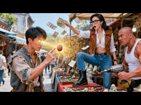 Poor Guy Awakens Golden Eyes, Conquers The Treasure World And Wins The Haughty Heiress's Heart!