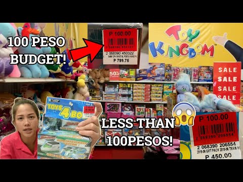 BIRTHDAY GAME PRIZES IDEAS! LESS THAN 100PESOS!!!