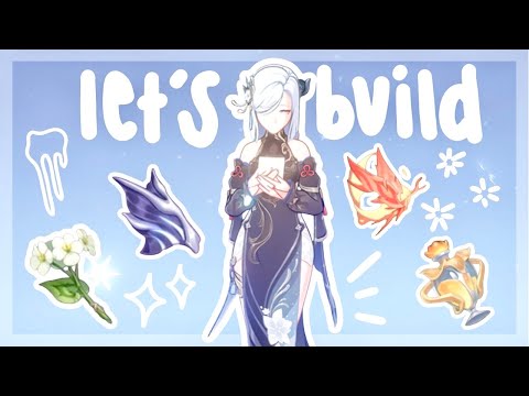 let's build shenhe!  ₊✩‧₊˚౨ৎ˚₊✩‧₊