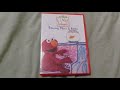 ELMO S WORLD Dancing Music Books DVD Overview