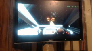 star wars trench run