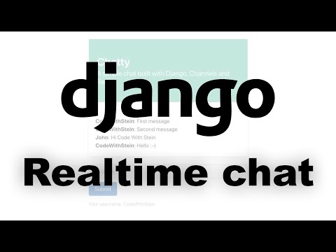 Django Realtime Chat App Tutorial - Simple Django Tutorial With Channels And Redis thumbnail