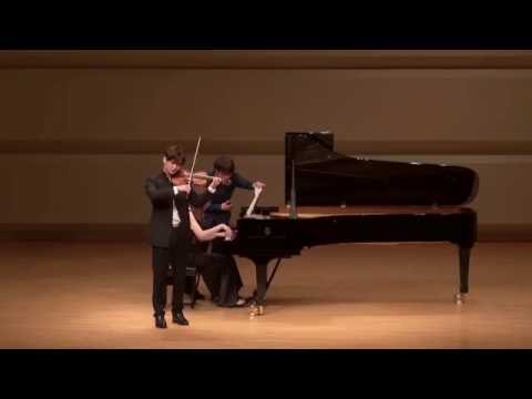 Beethoven Violin sonata No.9 'Kreutzer' - 최선율 (Choi sun-youl)