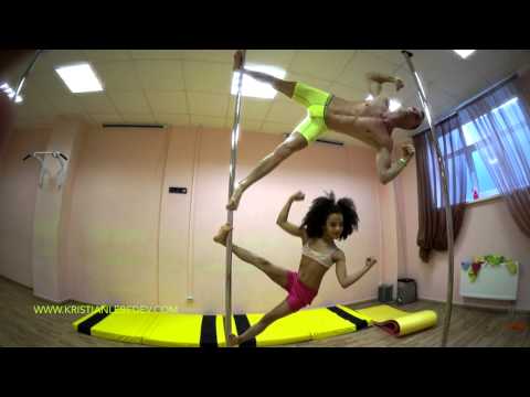 Amazing training Kristian.L and Emily princess